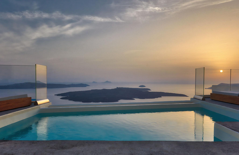 Sport & Beauty 4, Villa Anastasia With Stunning Caldera Views, South Aegean