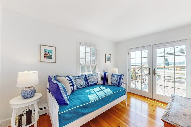 Living area 4, Elegant Home Right in Town With Gorgeous Water View, Deck & Interior, Lincoln