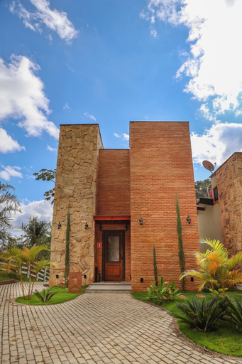 Exterior 5, Fruto Vermelho Pousada, Dores do Rio Preto