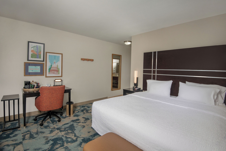Bedroom 3, Hampton Inn Austin/Oak Hill, Travis