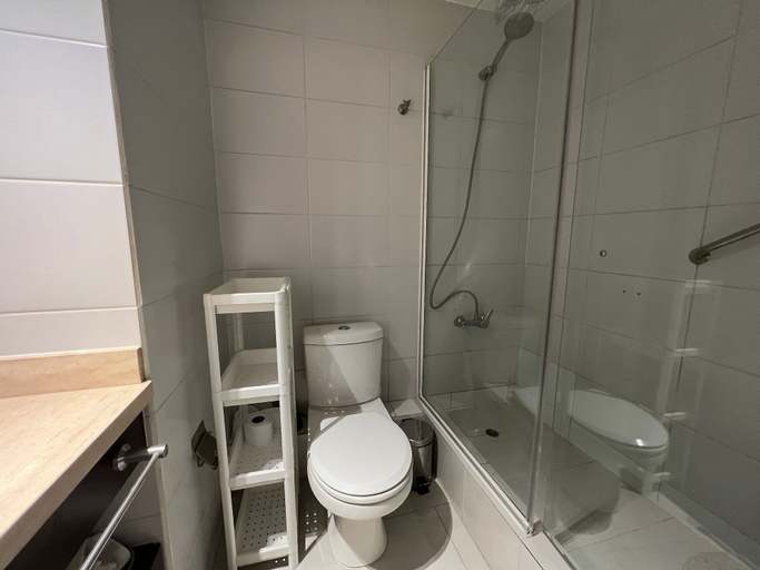 Bathroom, Oceana Suites Capital, Santiago