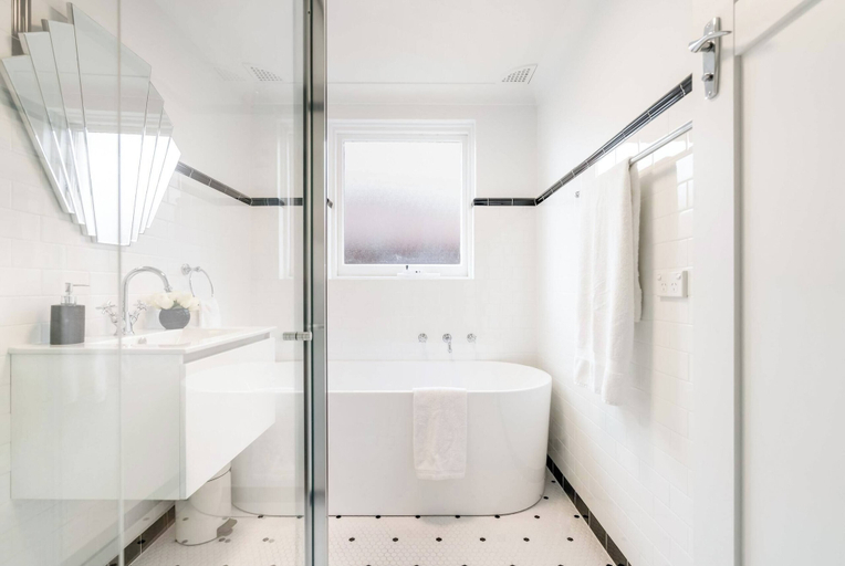 Bathroom, 27 Dening Street, Sydney