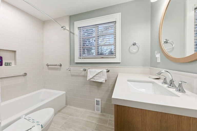 Bathroom 3, 3664 Birch Avenue 5 Bedroom Cabin by RedAwning, El Dorado