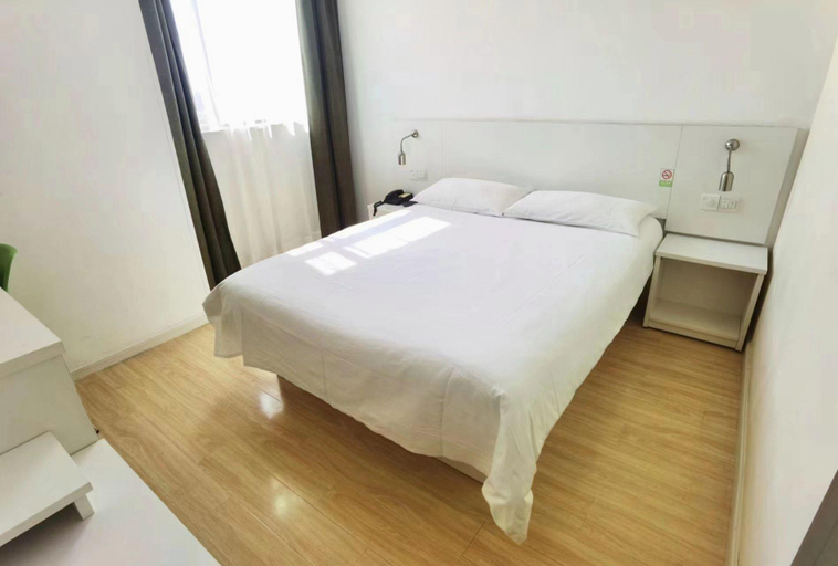 Bedroom 2, Motel Shanghai Jiading Bailian Shopping Center, Shanghai