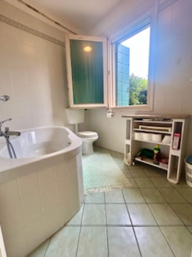 Bathroom 4, Coastal Villa Just Steps From Capo Nord Beach, Rovigo