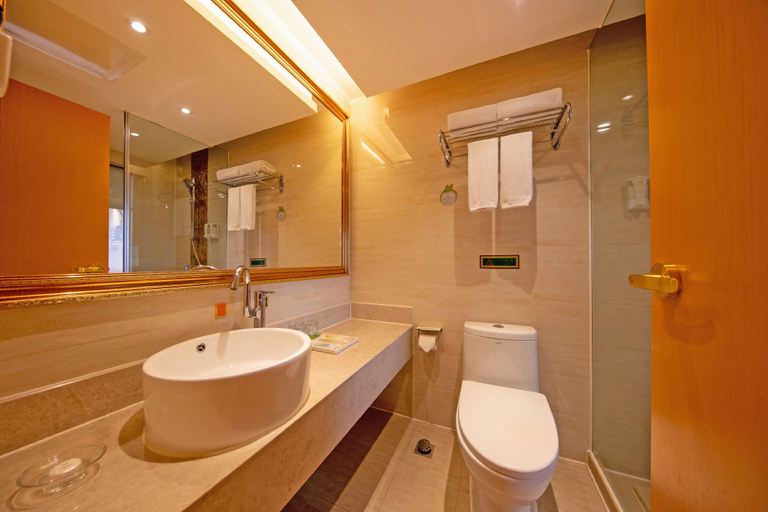 Bathroom 3, Vienna Hotel Guangdong Zhognshan West Zone, Zhongshan