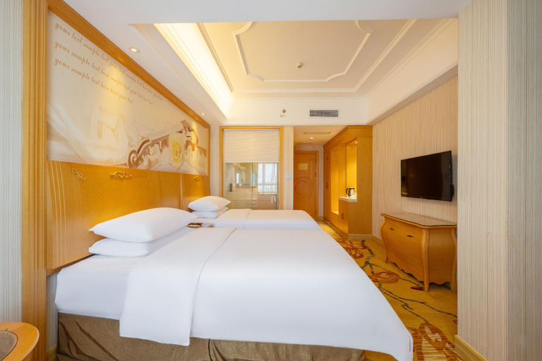 Bedroom 2, Vienna Hotel Shenzhen Lilang Wanguo City Branch, Shenzhen
