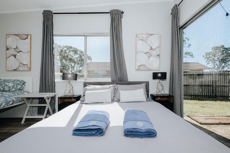 Bedroom 3, Dream Holiday Condo w Caravan Parking @ Kallangur, Dakabin-Kallangur-M. Downs