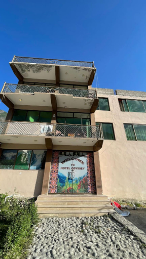 Exterior view, Hotel Odyssey Nagar, Northern Areas
