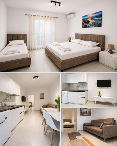 Bedroom 3, Villa Kanto (Holiday apartments and rooms), Vlorës