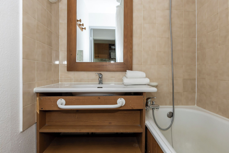 Bathroom, Odalys Residence le hameau du Borsat, Savoie