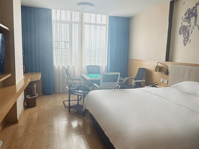 Bedroom 2, Kyriad Marvelous Hotel Huizhou Boluo Longxi, Huizhou