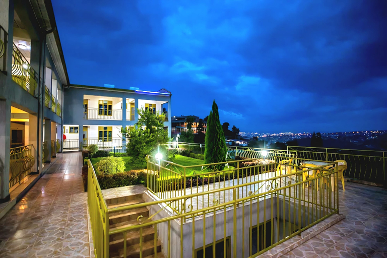 Property grounds, Vista Hotel, Nyarugenge