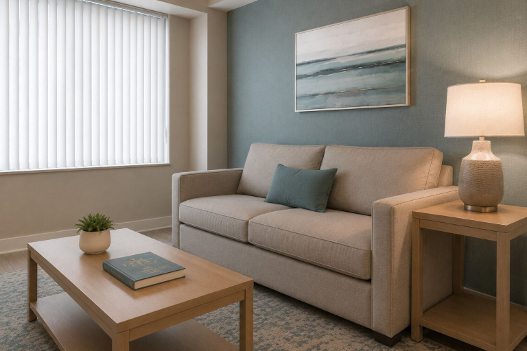 Living area 4, The Briselle Hotel, Toronto