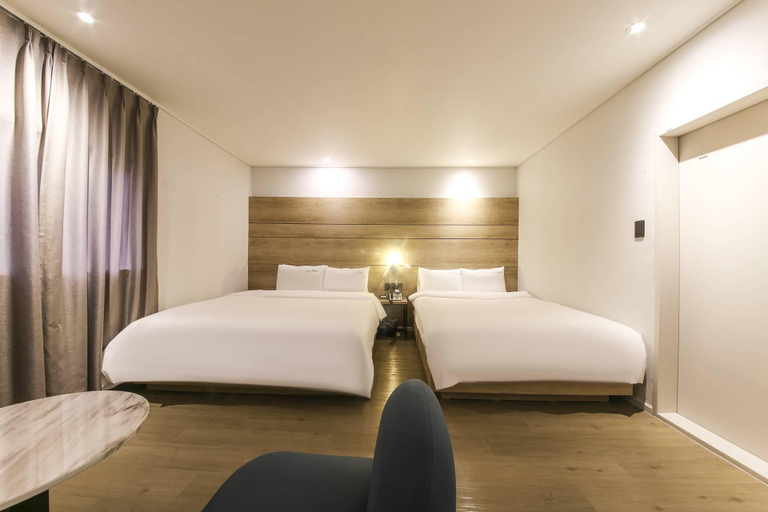 Bedroom 3, Gimhae Samgye Hotel NEXT, Gimhae