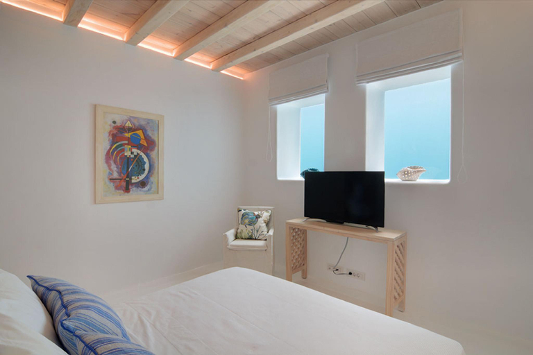 Bedroom 4, Bluebird Villas – Villa Sunbird, South Aegean