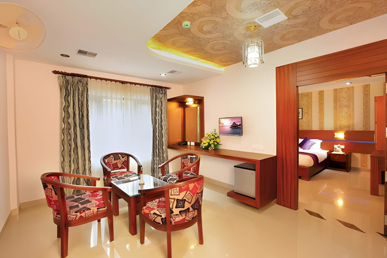 Bedroom 2, Hotel VKJ International Kuttampuzha, Idukki
