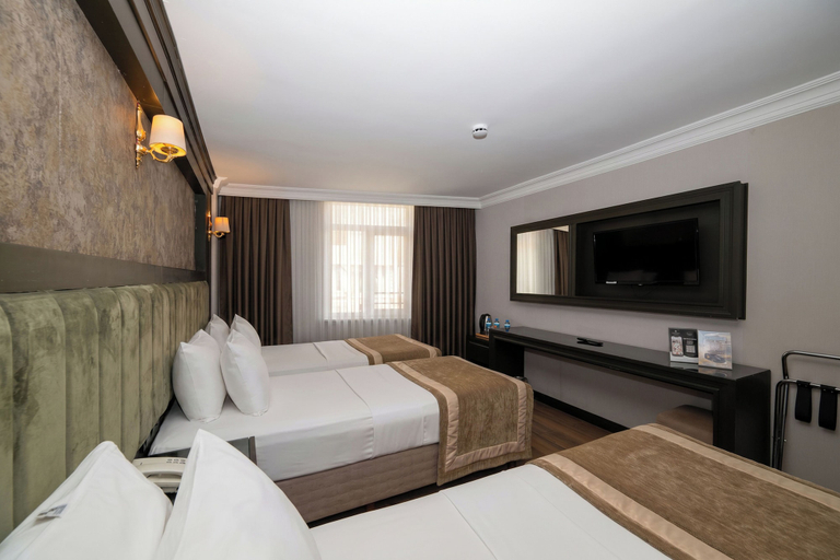 Bedroom 3, Kunlun Kensington Hotel, Fatih