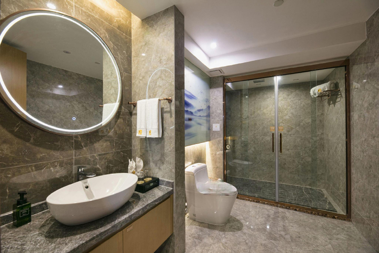 Bathroom 3, Hangzhou Qiyue Westlake Culture Hotel, Hangzhou