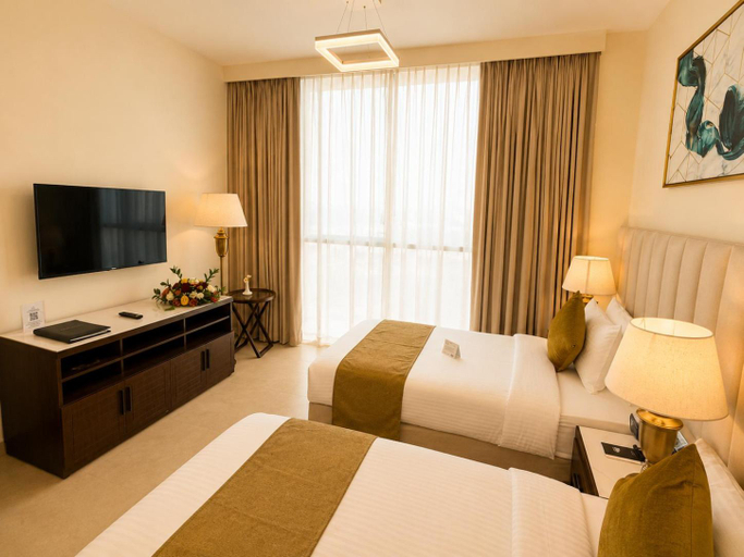 Bedroom 3, Saray Deluxe Hotel Apartments, Abu Dhabi City
