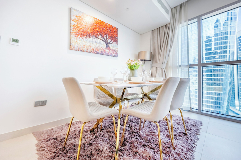 Dining 3, Bloomfields 2BR in Radiant Views 1, Abu Dhabi City
