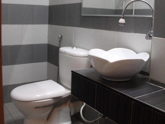Bathroom 4, Hotel Midtown Villa, Kuala Lumpur