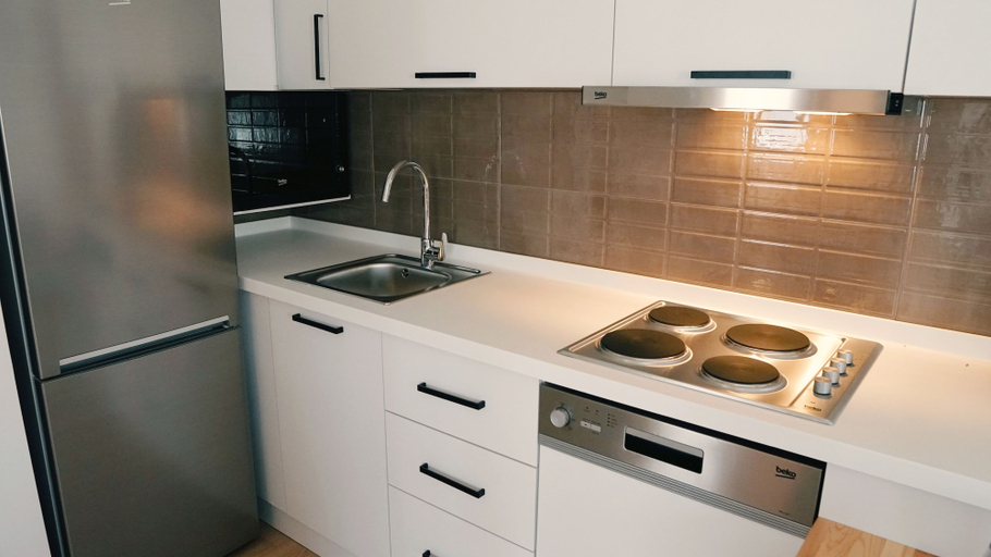 Private kitchen 2, Hadi Apart Otel, Bodrum
