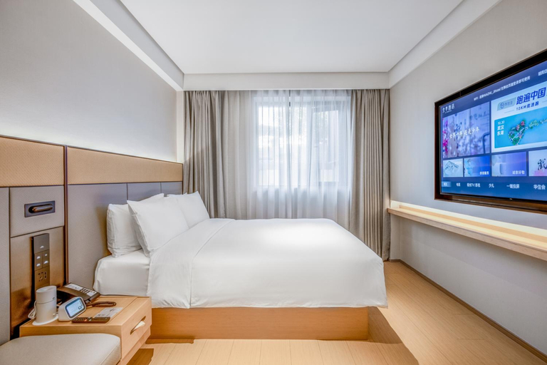 Bedroom 3, Ji Hotel Beijing Sanlitun Taikoo Li, Beijing
