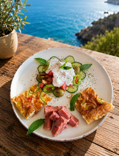 Food & Drinks 5, Villa Tonia Livadh Himare, Vlorës