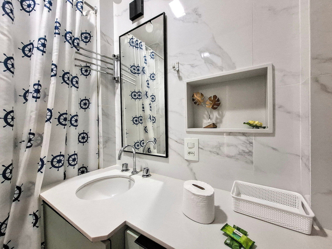 Bathroom 2, Copacabana Light - Conforto, Rio de Janeiro