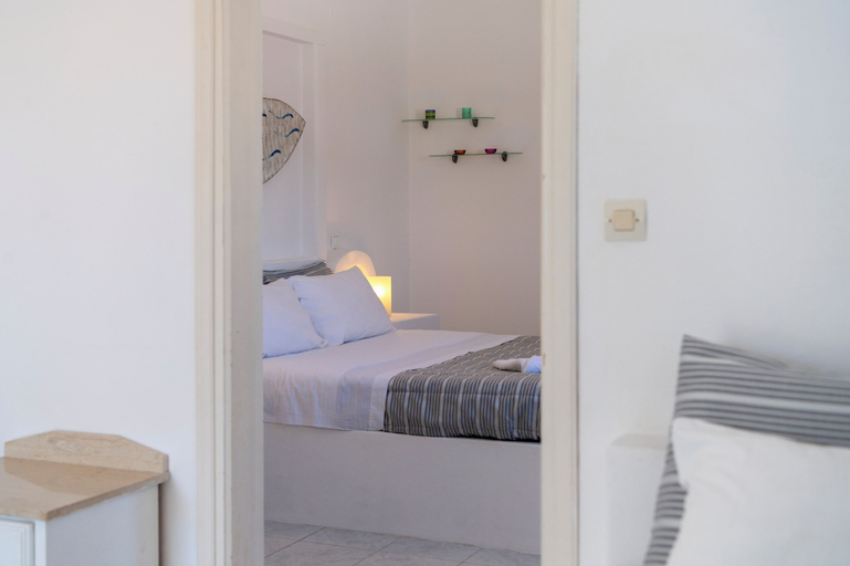 Bedroom 2, Eleana Studios, South Aegean