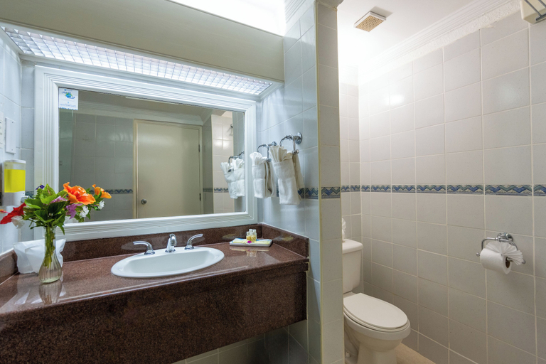 Bathroom 5, Savannah Beach Club Hotel
