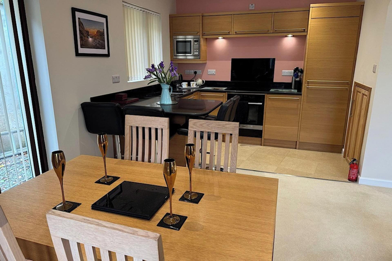 Private kitchen, River Tamar Couples Retreat - Dog-friendly, Cornwall