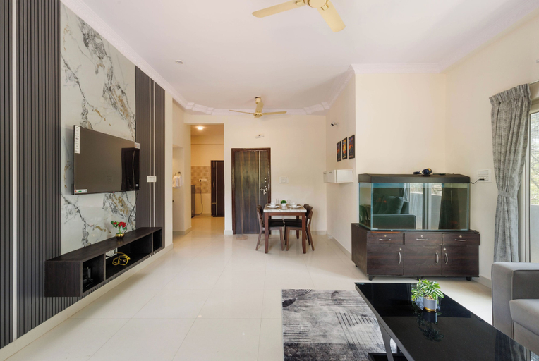 Interior 4, Skybay Living by Redolive2bhk Manyatanr Airport, Bangalore