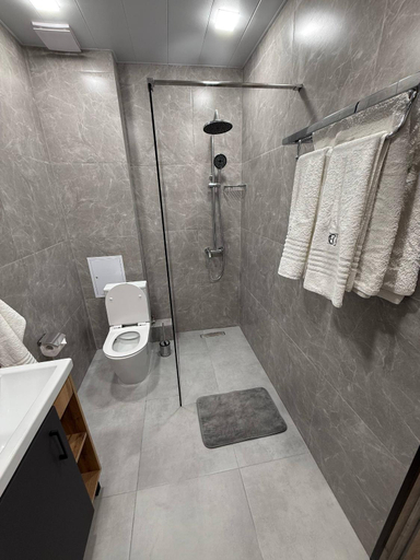 Bathroom 2, Modern apartment, Yerevan