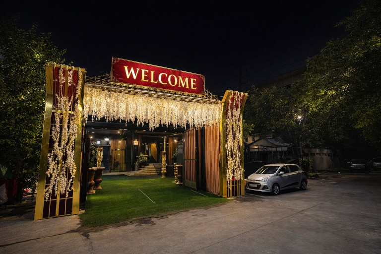 Exterior & Views 2, Hotel Lagoona and Banquet Hall, Delhi