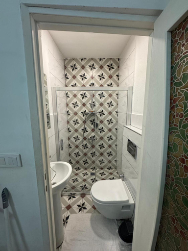 Bathroom 5, 24 Boutique Aparts, Beyoğlu