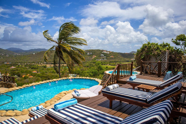 Sport & Beauty 2, Hilltop 1-bed Villa with great views out to sea - Villa Cadasse villa
