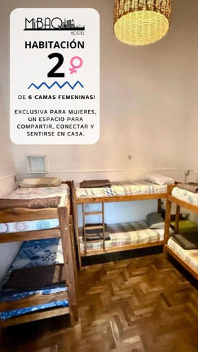 Bedroom 3, MiBAQ Palermo, Distrito Federal