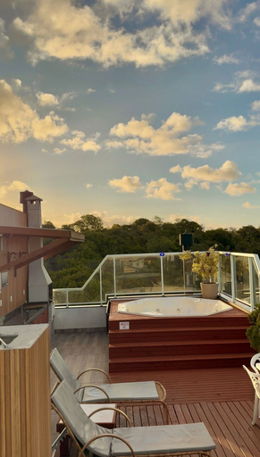 Outdoor spa tub 2, Residencial Águia - Piske Imóveis, Florianopolis