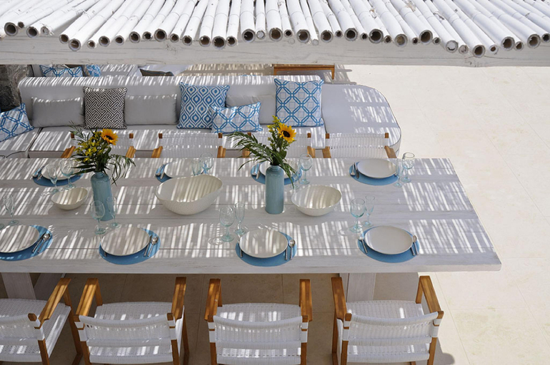 Food & Drinks 5, Bluebird Villas Villa Seabird, South Aegean