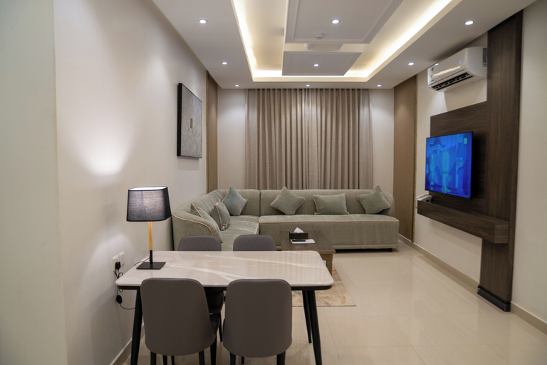 Interior 3, Jawharat Al Nafel Serviced Apartments, Riyadh