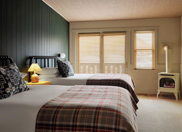 Bedroom 2, The Alpine House, Teton