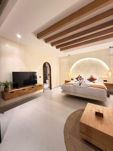 Bedroom 2, The Daryana Villa, Gianyar