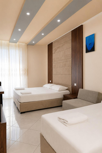 Bedroom 1, AMMEN Rooms, Lezhës