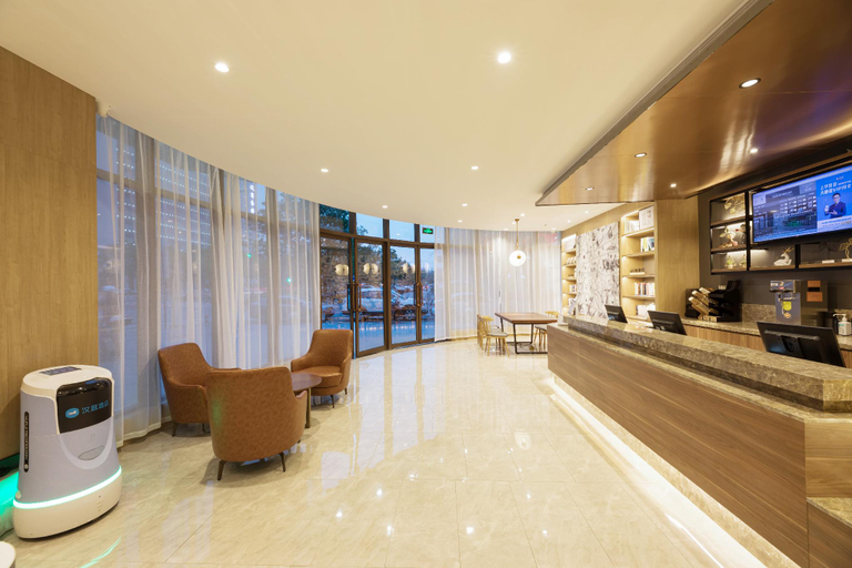 Public Area 2, Hanting Hotel Yancheng Municipal Government, Yancheng