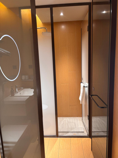 Bathroom 3, Ji Hotel Beijing Sanlitun Workers Stadium West Gate, Beijing