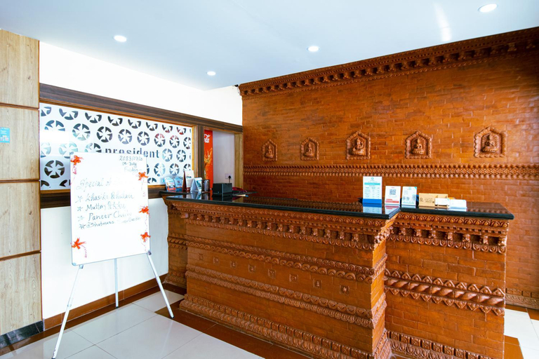 Public Area 2, President Hotel Lumbini, Lumbini