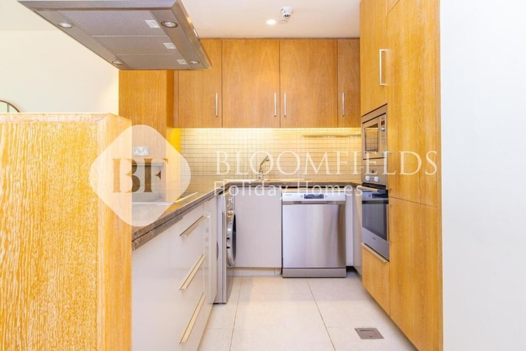 Private kitchen 5, Bloomfields 1BR - St. Regis - Saadiyat, Abu Dhabi City