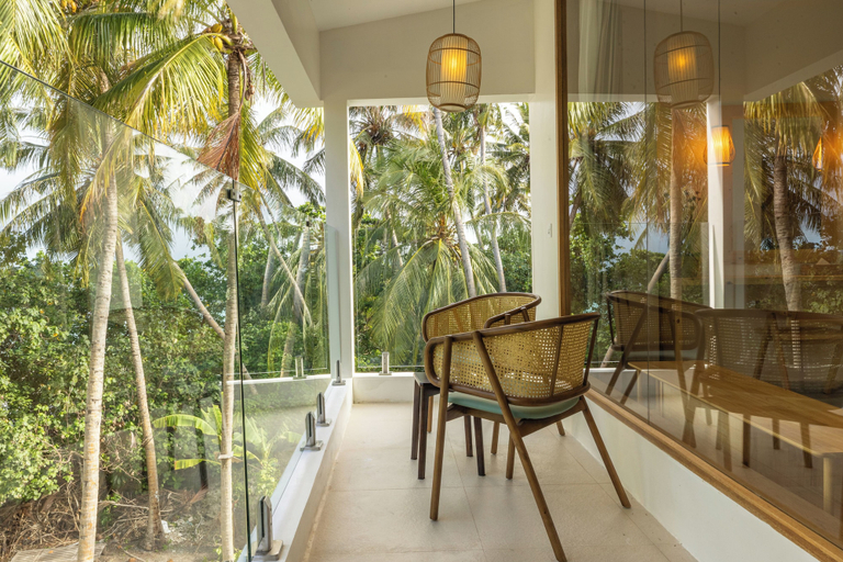 Terrace/patio, ODI Beachfront, Baa Atoll